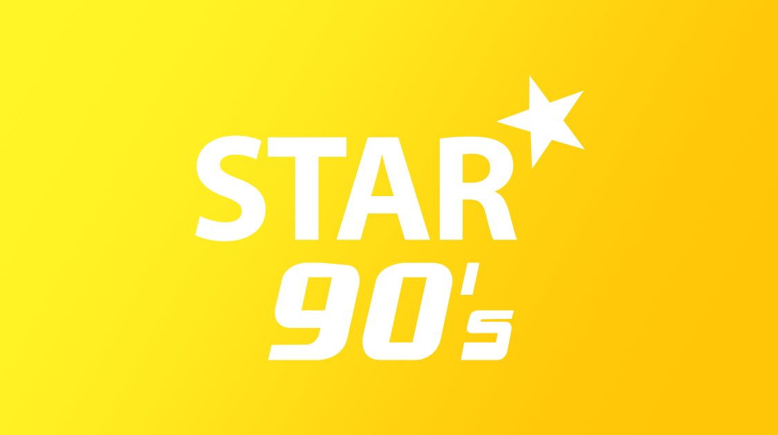 Star 90's - den bästa musiken från 90-talet